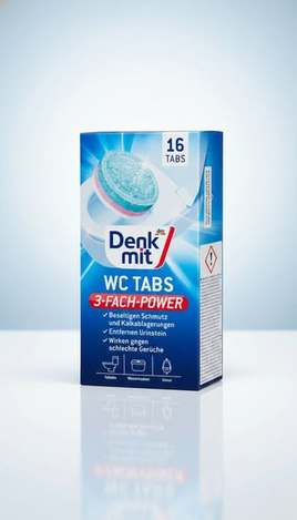 (C2602036)德國 dm Denkmit 馬桶去污發泡錠/16入