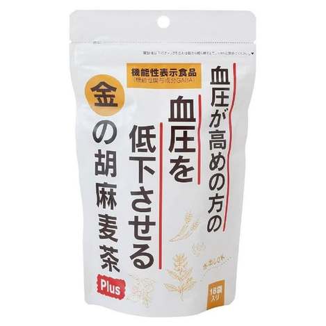 (N2602043)日本 小川生藥 金胡麻麥茶/18入