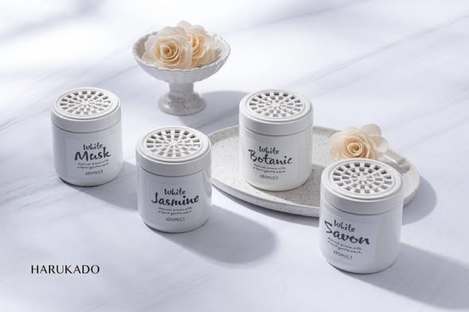 (J2602066)日本 HARUKADO晴香堂 芳香膏(白瓶)4款/160ml
