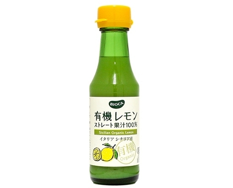 (N2602076) 100%有機西西里檸檬原汁/150ml