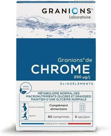 (F2602088)法國 Granions 格藍寧 控糖阻斷代謝錠/60錠