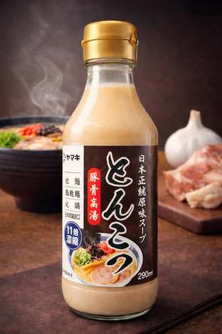 (N2602100)日本 雅媽吉 とんこつ豚骨高湯濃縮湯底/290ml