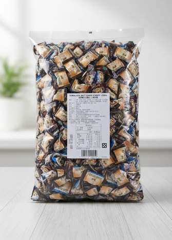 (M2602101) NICKO JEEP 薄荷岩鹽沙士糖/1000g