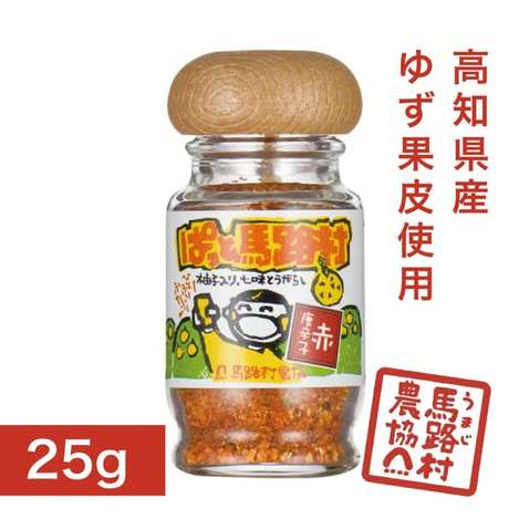 (N2602109)日本 馬路村 農業協同組合ゆず柚子七味粉/25g