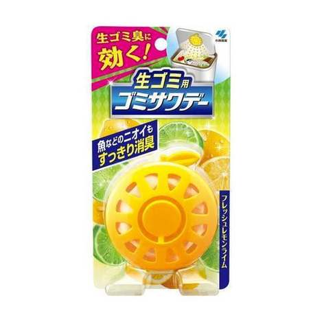 (B2602116)日本 小林製藥 垃圾桶除臭芳香貼(黃色)/2.7ml× 2(組)