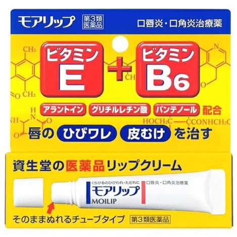 (G2603033)日本 資生堂 滋潤修護潤唇膏/8g 