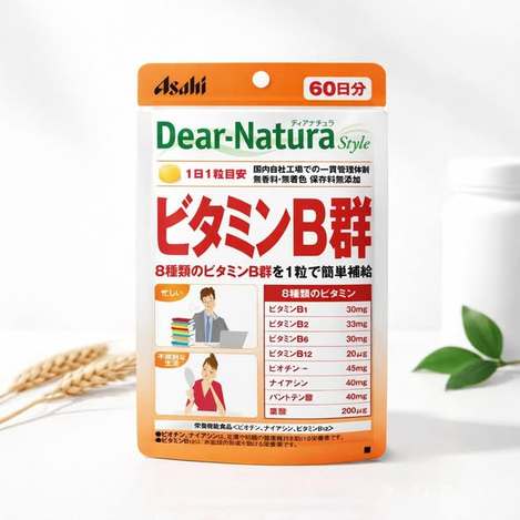 (F2603044)日本 ASAHI 維他命B群/60日份
