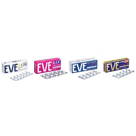 (F2603052)日本 EVE 止痛系列4款