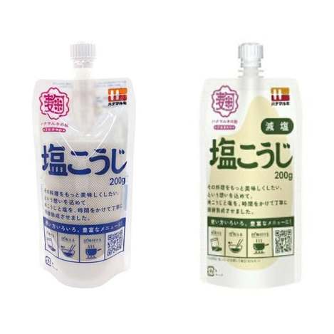 (N2603056)日本ハナマルキ花丸木 鹽麴系列2款/200g