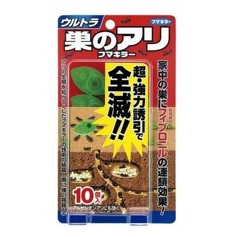 (B2603061)日本製FUMAKILLA 強效誘蟻窩-新款葉片式/一盒10入 