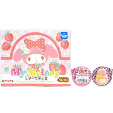 (N2603079)日本 丹生堂 美樂蒂可可風味糖/50入