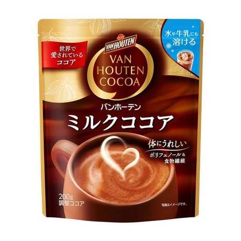 (N2603084)日本 片岡 Van Houten 牛奶可可粉/200g