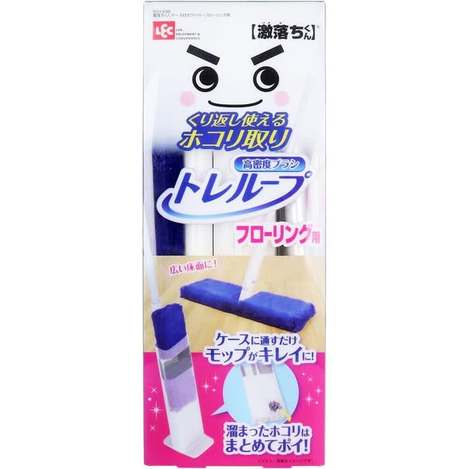 (E2603086)日本 LEC激落君 除塵拖把