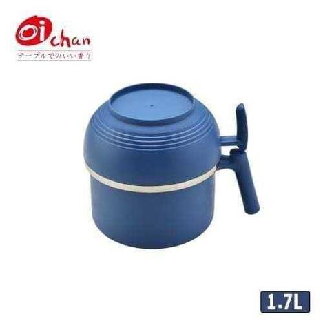 (T2603091)日本 Oichan 日式杯碗組 藍色款 OIC-135