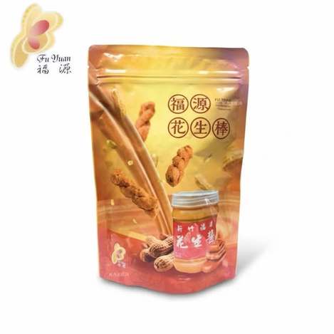 (L2603092)台灣 新竹福源花生棒/200g