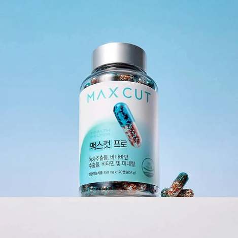 (F2603094)韓國 HEALTH HELPER MAX CUT 綠茶萃取膠囊/120錠