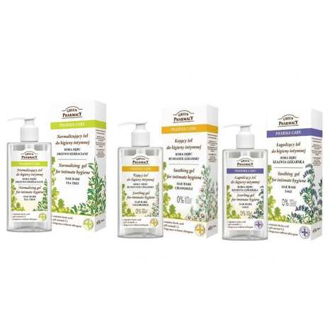 (H2603097)GREEN PHARMACY 私密處潔淨露系列3款/300ml