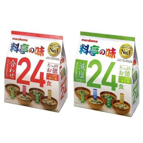(N2603110)日本 marukome 料亭の味 一休即食味噌湯系列2款