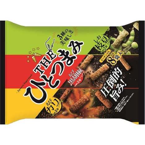 (N2603115)日本 ​岩塚製菓 大人三風味米果綜合包