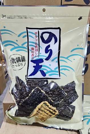 (N2603116)日本 海苔天婦羅/140g