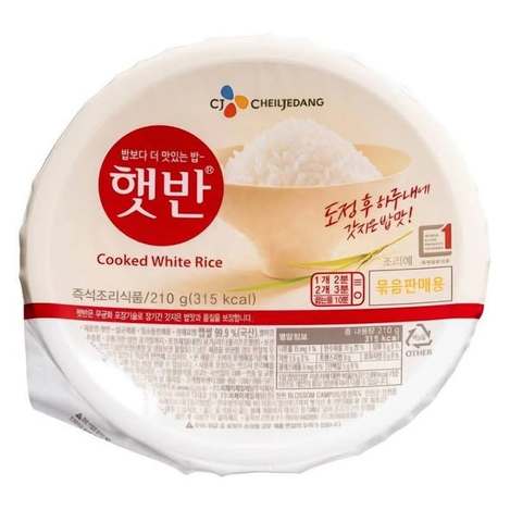 (M2603155)韓國 CheilJedang 微波即食白飯/210g× 2 (組)