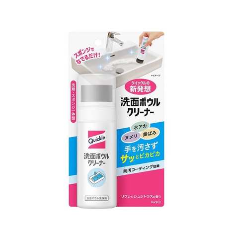 (B2603163)日本 花王 QUICKLE洗手台清潔劑/100ml