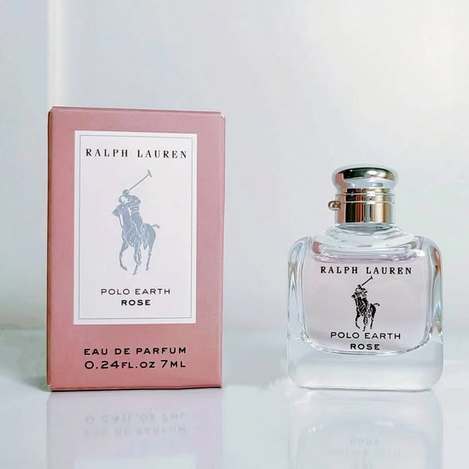 (J2603196)法國 POLO Ralph Lauren 地球系列玫瑰綺夢淡香精/7ml