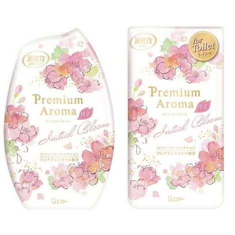 (J2603200)日本 雞仔牌ST  Premium Aroma 消臭力(櫻花初綻)系列2款