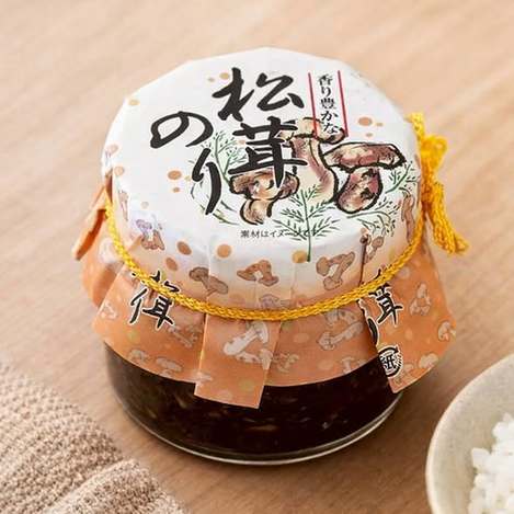 (N2603211)日本安田 松茸のり 松茸海苔醬/100g