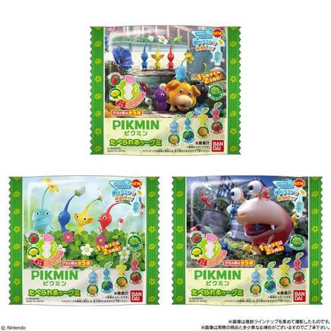 (N2603217)日本 皮克敏PIKMIN 造型水果風味軟糖/3包(組)