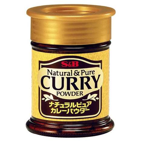 (N2603223)日本 S&B 純原味咖哩粉/30g