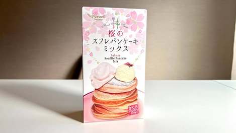 (N2603225)日本 櫻花舒芙蕾鬆餅粉/254g