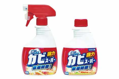 (A2603229)日本 Mitsuei 除霉菌清潔劑系列2款/400ml× 2 (組)
