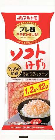 (N2604042)日本 丸友 鹿兒島25微米超薄削鰹魚片/14.4g