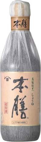 (N2604053)日本 ヒゲタ本膳頂級割烹醬油/360ml