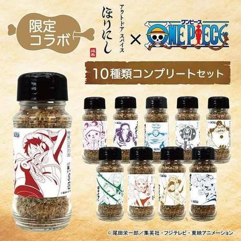 (出清N) 日本 金之堀西 x ONE PIECE萬用調味粉/100g