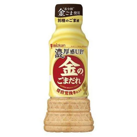 (N2604068)日本 味滋康 金焙煎芝麻沾醬(粗粒)/250ml