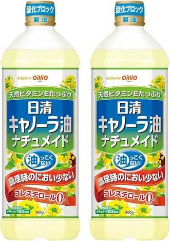 (N2604070)日本 日清 天然菜籽油/900ml
