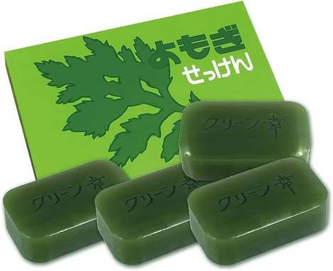 (H2604074)日本 地之塩社 熊本天然艾草石鹼