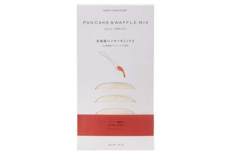 (N2604087)日本 NORTH FARM STOCK 北海道鬆餅粉/180g
