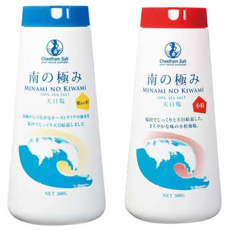 (N2604100)日本 南極海天日鹽Cheetham Salt系列2款/500g