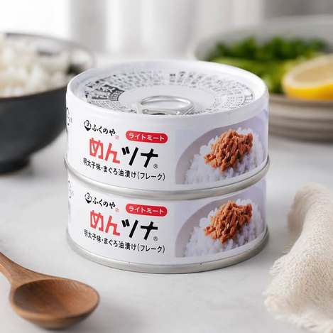 (N2604104)日本 福屋ふくのや  明太子鮪魚罐頭/70g