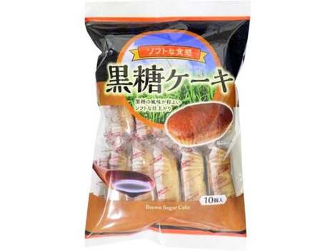 (N2604111)日本 YURUKAWA 幸福堂黑糖蛋糕/10入