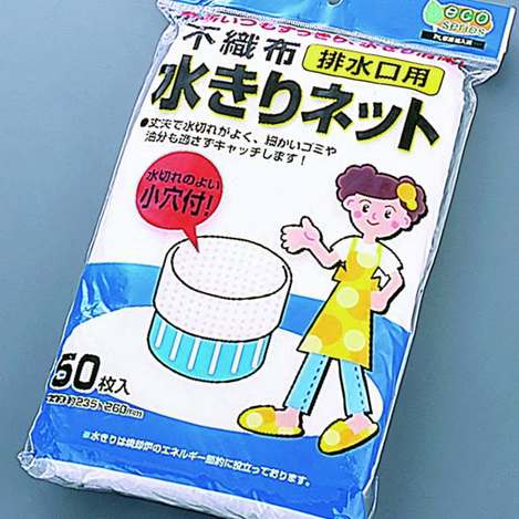 (E2604128)日本 KOHBEC 不織布吸油濾水網/50入X 2 (組)