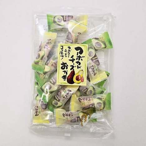 (N2604129)日本 酪梨起司米果/42g