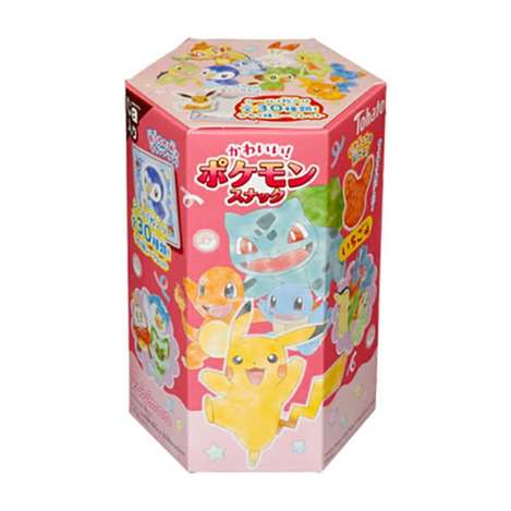 (N2604155) 日本 東鳩 寶可夢造型草莓餅乾(附貼紙)/23g× 2 (組)