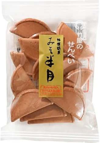 (N2604158)日本 竹屋 味增半月煎餅/115.2g