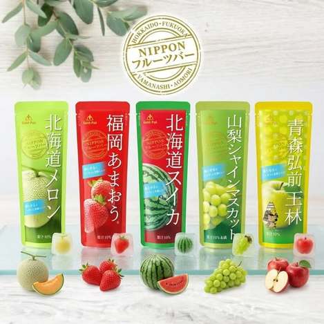(N2604168)日本 Gold-Pak 水果冰沙棒系列5款/80g× 2 (組)