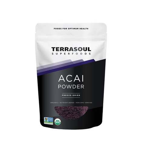 (F2604180)美國 Terrasoul Superfoods 巴西莓粉/113g