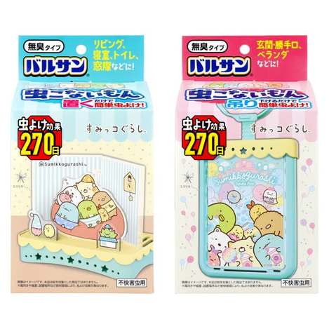 (B2604184)日本 Balsan  角落生物 長效驅蟲立牌系列2款 /270日